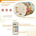 thumbnail image 5 of Yayeee Flameless Candles with Remote Flickering Battery Operated Multi Color Changing, Colorful Tomatoes, 5 of 7