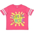 thumbnail image 3 of Inktastic I Love My Uncle- Sun and Rainbow Letters Boys or Girls Toddler T-Shirt, 3 of 5