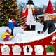thumbnail image 4 of Muñeco de nieve inflable Litake de 8 pies con luces giratorias LED, 4 of 8