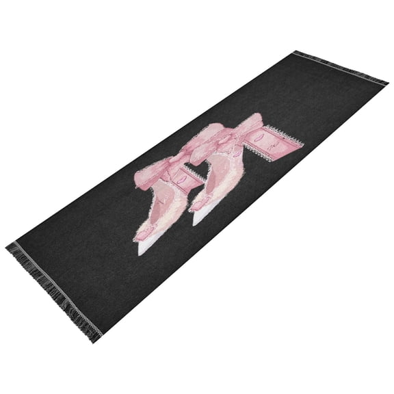 Vintage Modern Runner Rug,Non Slip Machine Washable 72"x23.5" Polyester Material Pet-Friendly Durable,Applicable to Entryway Rug Living Room Rug Shoes
