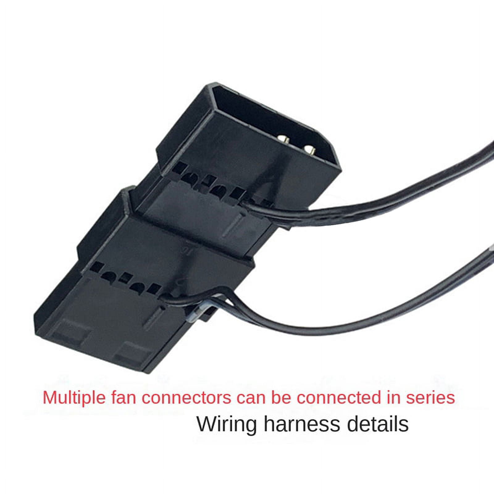 Aluminum 2 Fans 240mm 10 Pipe Water Cooling Cooler Computer Radiator with Fan for CPU PC Water Cooling System, Straight