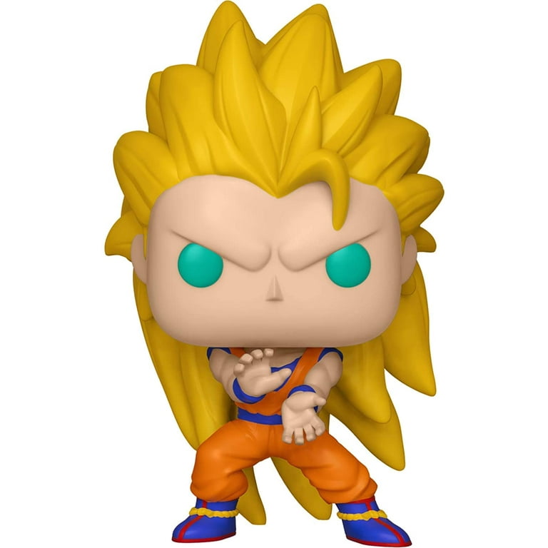 Funko Dragon Ball POP! Animation Super Saiyan God Super Saiyan Goku Vinyl  Figure