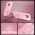thumbnail image 4 of Funda Magnética BENTOBEN para iPhone 16 Pro 6.3" con Soporte Plegable Rosa, 4 of 8