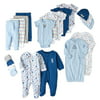 Garanimals Newborn Baby Boy 20 Piece Layette Baby Shower Gift Set