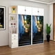 thumbnail image 5 of (95x215cmA)Door Sticker Trompe l'oeil Effect 3D Interior PVC Wall Stickers for Decoration Wall Living Room Kitchen Bedroom Bathroom Wallpaper, 5 of 5