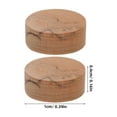 thumbnail image 2 of MOVTOTOP 10 Pcs Clé de Saxophone Trombone en Liège Trompette Coussinets en Liège Accessoires Universels pour Instruments de Musique Pièces de Réparation de Trombone, 2 of 8