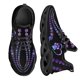 thumbnail image 1 of Zapatos de mujer, zapatillas de deporte de malla transpirables a la moda con diseño de huella de perro, zapatillas deportivas ligeras para mujer, 1 of 6
