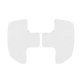thumbnail image 2 of Red Steering Wheel Shift Paddle Extension Fits Benz CLA, CLS, GLA Models, 2 of 4