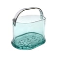 thumbnail image 2 of Contenedor de cubitos de hielo, bañera enfriadora de bebidas con asa de transporte, Cubo de vino, champán acrílico, para decoración del, 2 of 8