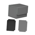 thumbnail image 4 of Colaxi Card Deck Box Baseball Card Gathering Card Toy for 100+ Cards Card Deck Case Gray, 4 of 8