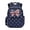 American Flag Bow Navy, variant on Bass Fish Camo Kids Backpacks Large Capacity School Bags 17 Inch Back to School Shoulder Bookbags Padded Straps Front Zipper Pocket for Students Teenagers Age 6-18