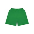 thumbnail image 4 of Yruioon Kids Boys Girls Solid Color Athletic Shorts Quick Drying Running Basketball Gym Shorts Green 24, 4 of 5