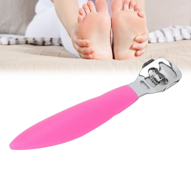 Cuchillo de Pedicura, Diseño de Plástico de Acero inoxidable Fácil de Limpiar separado fácil de reemplazar el eliminado de callos para el pastel por costras para eliminar la piel
