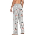 thumbnail image 5 of HPINK-T Pajama Pants for Men Sleep Lounge Pants Pjs Bottoms with Pockets, 5 of 14