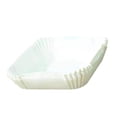 thumbnail image 2 of Accesorios para hornear papel, papel pergamino impermeable y resistente a la grasa, desechable para freidora de aire 50 piezas blanco, 2 of 9
