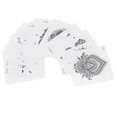 thumbnail image 1 of Waterproof Mandala Floral Sticker for Body Art 20Pcs Mixed Type, 1 of 5
