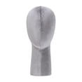 thumbnail image 3 of lionlar Display Head Mannequin Head Model Styling Display Hat Display Stand for gray, 3 of 9