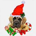 thumbnail image 3 of CafePress - English Mastiff Christmas Sweatshirt - Kids Hooded Sweatshirt, Classic Hoodie, 3 of 4
