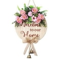 thumbnail image 2 of QTOCIO Welcome Home Decoration Wreath Shooting Props Door Wall Decoration, 2 of 9