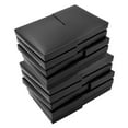 thumbnail image 1 of QUMIIRITY 10PCS Black Game Card Storage Case PP Material with Firm Adhesive for Game Disc Protection, 1 of 8