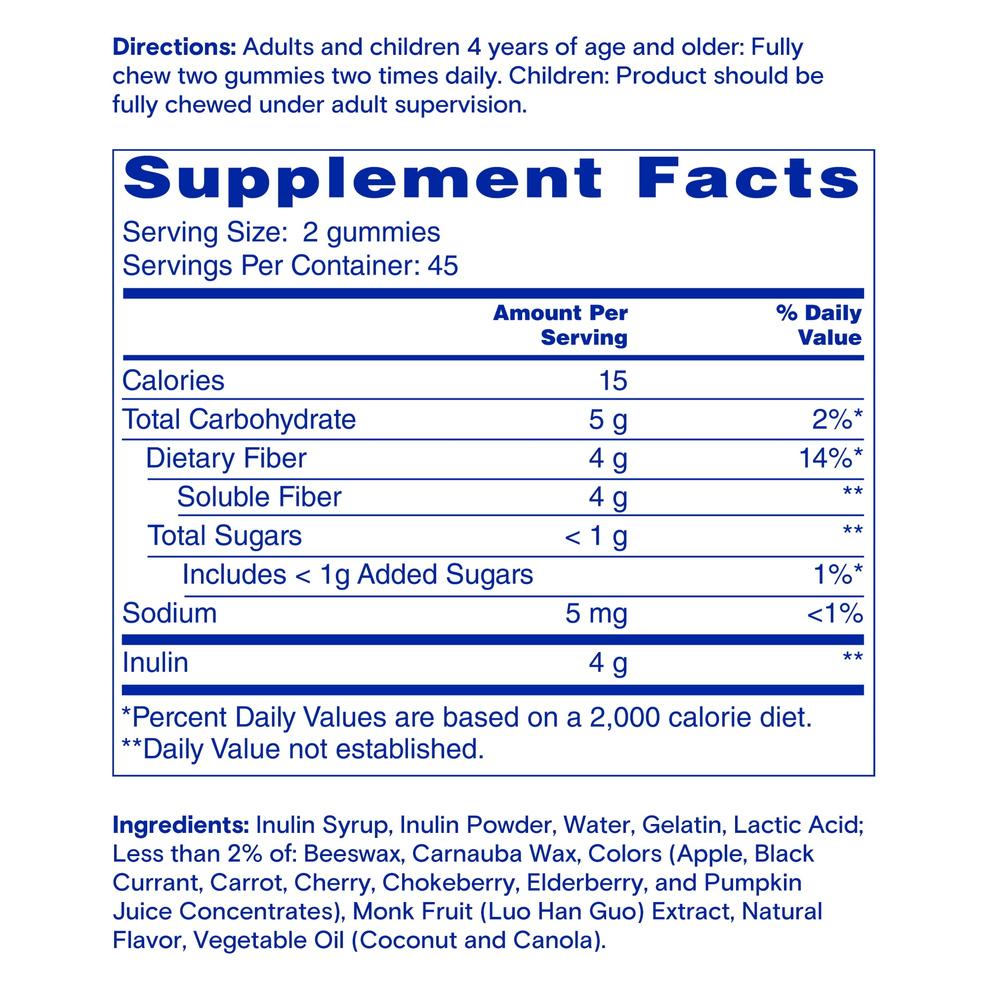 Phillips' Fiber Good Gummies, 90 Count