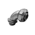 thumbnail image 3 of 10 Pzs Conector Curvo P/ Tubo Liquidtight Aluminio 3/4 Pulg gris 3/4 pulgadas, 3 of 5