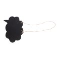 thumbnail image 5 of 3pcs Small Hanging Chalkboard Signs Double Sided Erasable Wooden Message Board With String For Home Office Wedding Kitchen Decor, 5 of 8