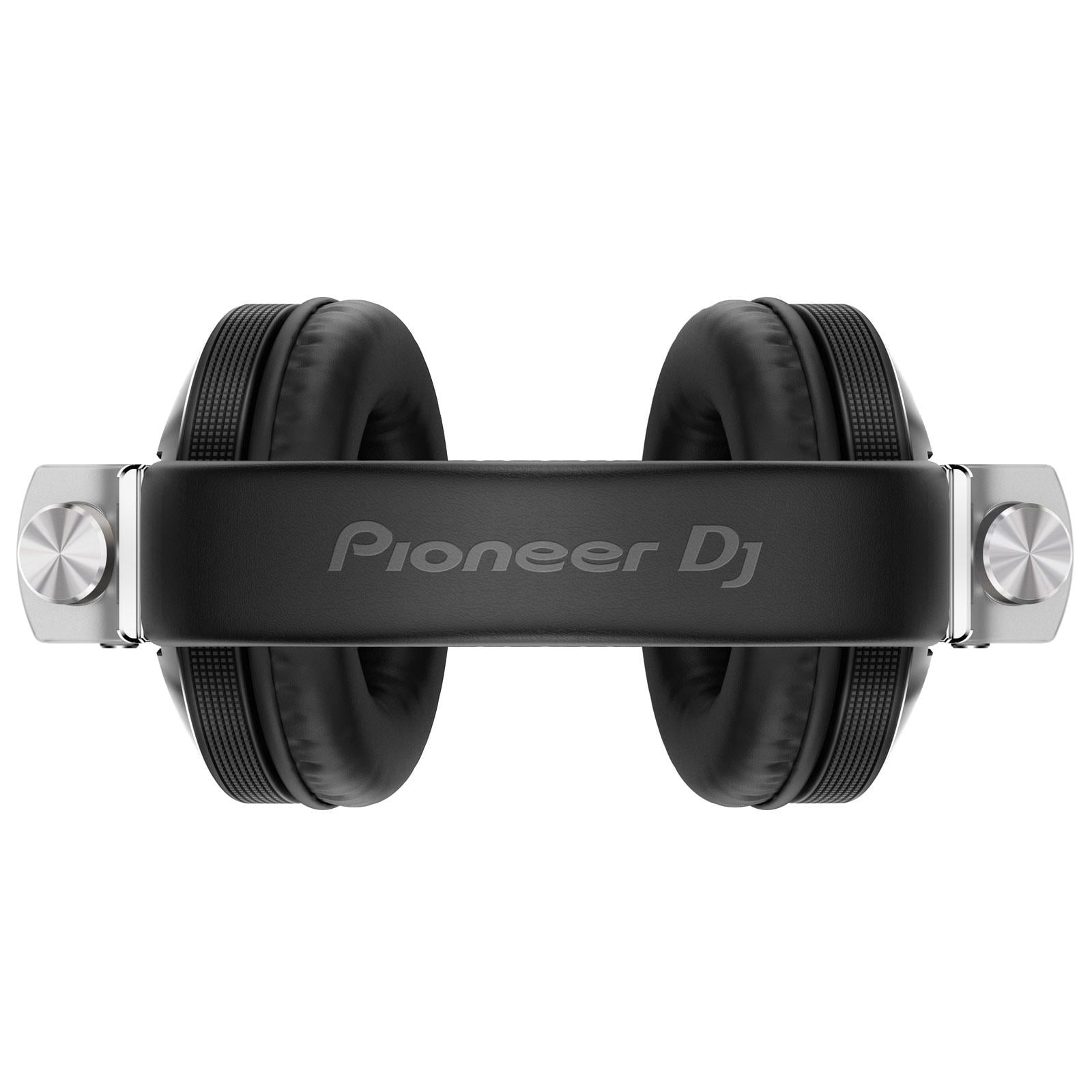 Pioneer DJ HDJ-X10 Flagship Over-ear Silver DJ Headphones with Gear Bag Package
