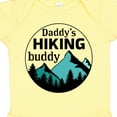 thumbnail image 4 of Inktastic Daddy's Hiking Buddy with Mountains and Trees Boys or Girls Baby Bodysuit, 4 of 5