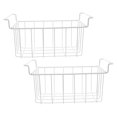 thumbnail image 1 of UPOUART 2pcs Deep Freezer Baskets Metal Wire For Space Optimization And Storage, 1 of 8