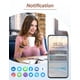 thumbnail image 3 of Reloj inteligente RUIMEN Fitness Tracker 1.47" Android iOS IP68, 3 of 9