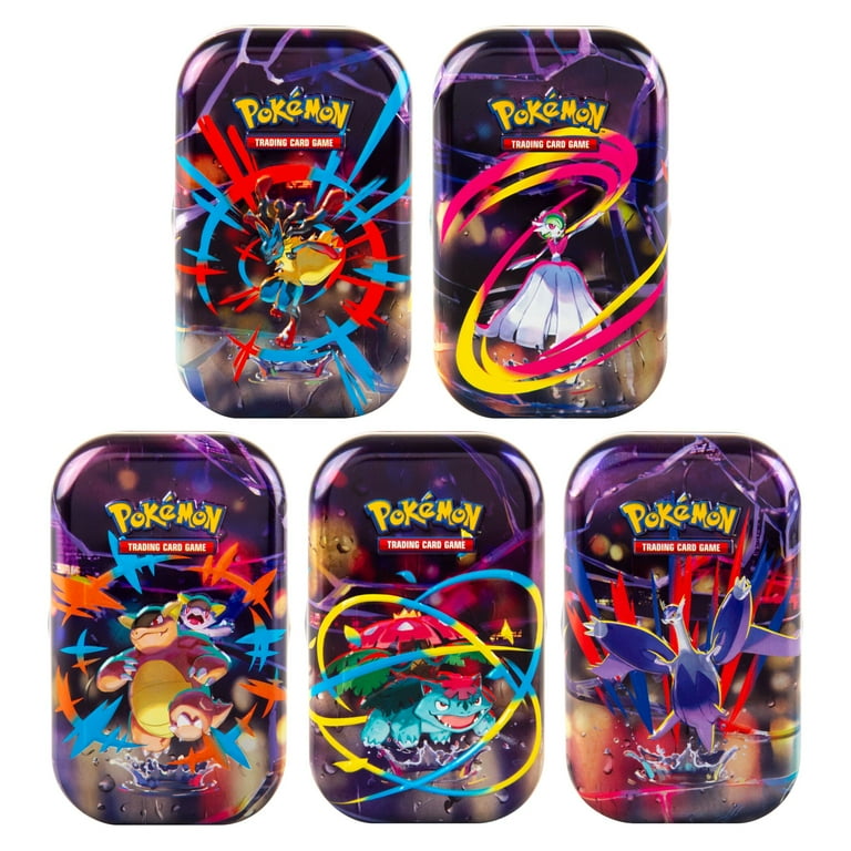Pokemon Trading Card Games Mega Evolutions Mini Tins 10ct