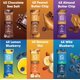 thumbnail image 4 of Brain and Body Plant Protein Bars - Wild Blueberry - 12-Count Low Carb - Gluten Free, High Fiber, Vegan Snacks - Low Sugar Meal Replacement, 4 of 5