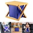 thumbnail image 4 of Portable Toilet Potty Compact Lightweight Folding for Car Camping Lemon Yellow, 4 of 8