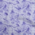 thumbnail image 1 of oneOone Cotton Cambric Medium Purple Fabric Texture Fabric For Sewing Printed Craft Fabric By The Yard 56 Inch Wide, 1 of 5