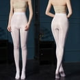 thumbnail image 4 of Chroia Pantyhose for Women, Plus Size Shiny Shimmery Tights, 70D Ultra Stretchable Solid Color Dance Footed Stockings, 4 of 4