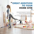 thumbnail image 3 of Resistance Bands, Exercise Bands with Handles, Fitness Bands, Workout Bands with Door Anchor and Ankle Straps, for Heavy Resistance Training, Physical Therapy, Shape Body, Yoga, Home Workout Set, 3 of 6