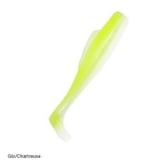 Leurres Souples Zman MinnowZ 3 Pouces - Lot De 6 - Queue Rouge