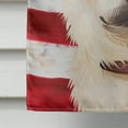 thumbnail image 4 of Carolines Treasures CK6560CHF Hokkaido Dog American Canvas House Size Outdoor-Flags, Multicolor, 4 of 4