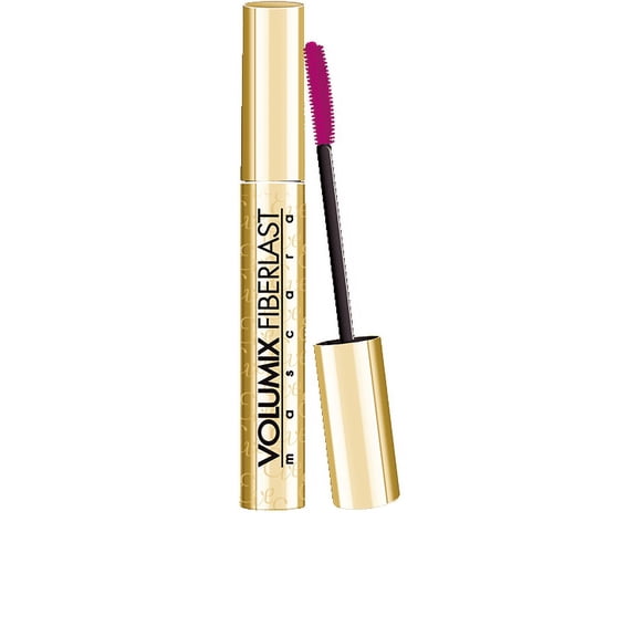 Eveline Cosmetics Black Volumix Fiberlast Volume Lift and Separation Mascara