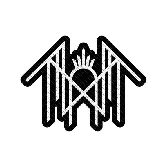 Sleep Token Sigil Cut Out Sew On Patch