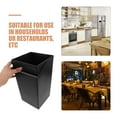 thumbnail image 3 of COOPHYA Compost Bin for Kitchen Square Bucket with Handle for Homeowners Outdoor Use 1Set, 3 of 8