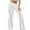 White, variant on YYDGH Baggy Cargo Pants for Women Y2K Baggy Wide Leg Parachute Pants with Pockets TrendyTrousers