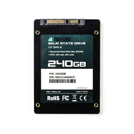 Inland Professional 240GB SATA III 6Gb/s 2.5" Internal ...