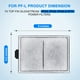 thumbnail image 2 of Cartucho de filtro HiTauing PF-S para Top Fin Silenstream PF10, 2 of 7