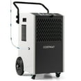 thumbnail image 1 of Costway 154 Pints Commercial Dehumidifier with Pump Drain Hoses for Basements Job Sites, 1 of 10