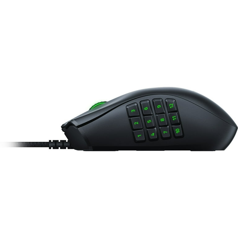 Razer Naga X Ultimate Gaming Mouse - Ergonomic MMO with 16 Razer Naga X Ultimate Gaming Mouse - Ergonomic MMO with 16