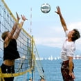 thumbnail image 3 of Saretas de voleibol, tamaño 5, compuesto de PVC blando, 290 g, 3 of 5