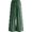 Green, variant on Wide Leg Pants for Women Solid Color Drawstring Casual High Waist Flowy Straight Leg Summer Baggy Workout Trousers
