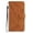 Brown, variant on for iPhone 13 Case, Wallet Card Holder PU Leather Stand Flip Cases Wrist Strap Magnetic Closure Shockproof Protective Cover for iPhone 13, Black